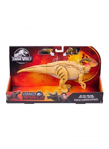 Dual Attack Parasaurolophus Collectible Toy 4 x 16inch