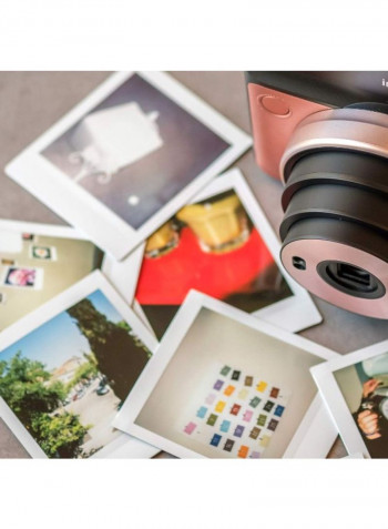 Pack Of 5 Instax Square Instant Film 3.4 x 2.8inch Multicolour