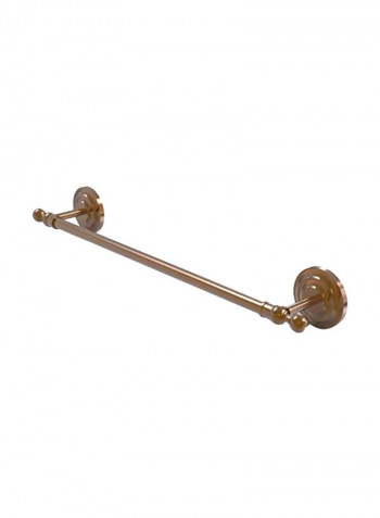 Que New Collection Towel Bar Brushed Bronze 36inch