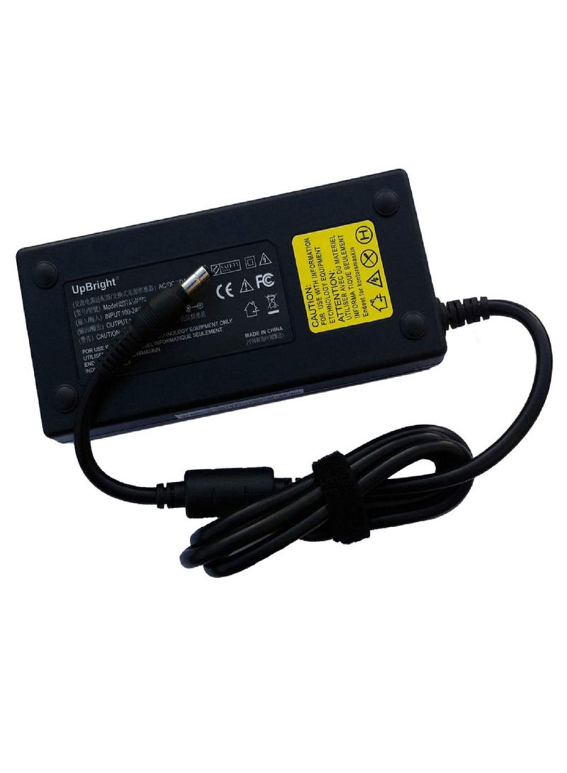 Replacement AC Power Adapter Black