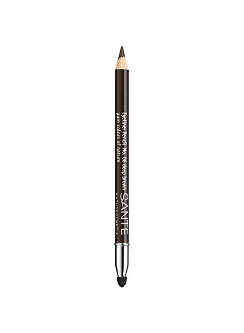 Long Lasting Eyeliner Pencil Deep Brown