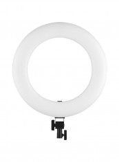 LED Ring Video Fill Light With Remote Control 45watts Black