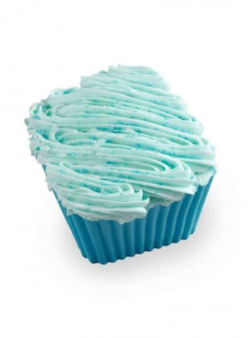 12-Piece Square Baking Cups Blue/Green 2inch