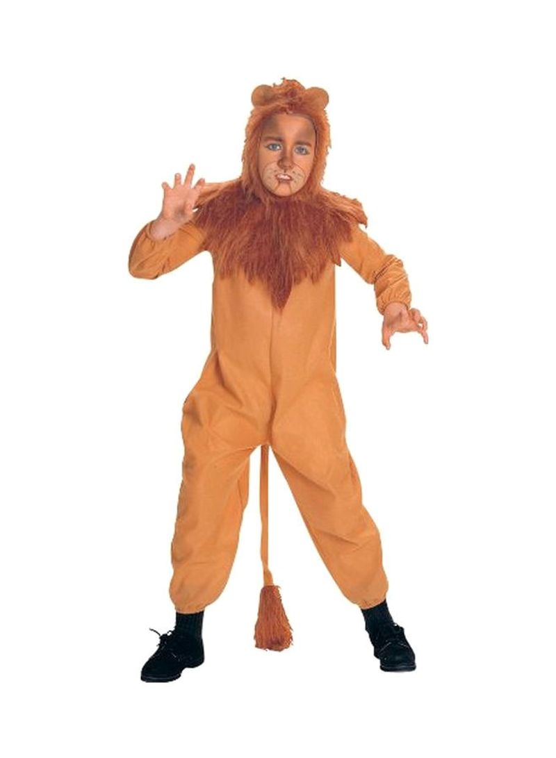 Wizard Of Oz Cowardly Lion Costume M