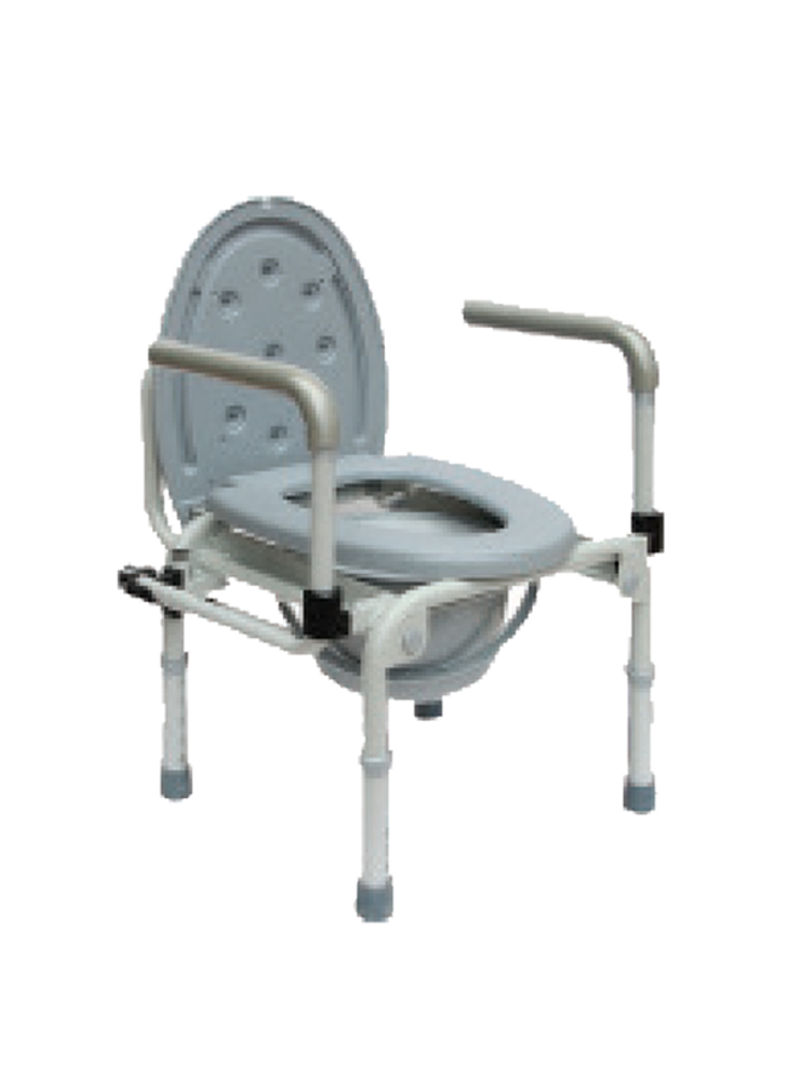 Commode Chair With Wheel