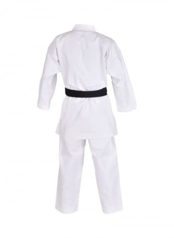 Kata Kigai Karate Uniform - Brilliant White 200cm