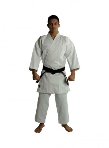 Kata Kigai Karate Uniform - Brilliant White 200cm