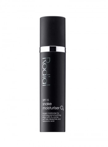 Snake Moisturiser O2 SPF15 50ml