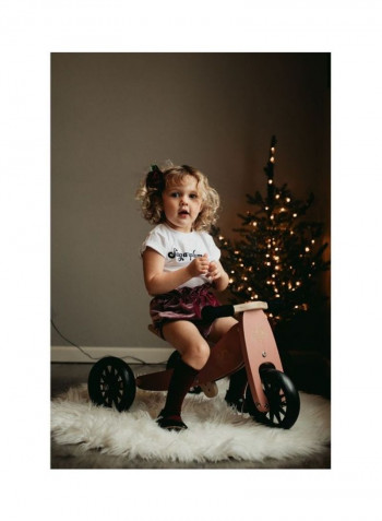 Tiny Tot Toddler No Pedal Starter Balance Bike Tricycle