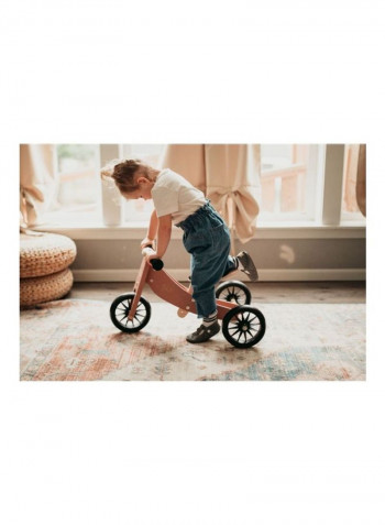 Tiny Tot Toddler No Pedal Starter Balance Bike Tricycle