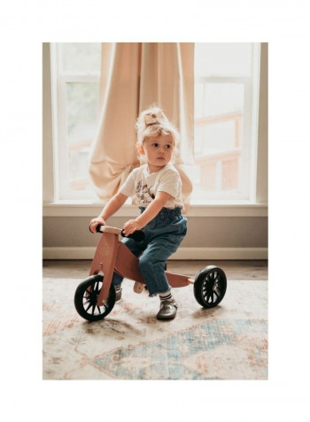 Tiny Tot Toddler No Pedal Starter Balance Bike Tricycle