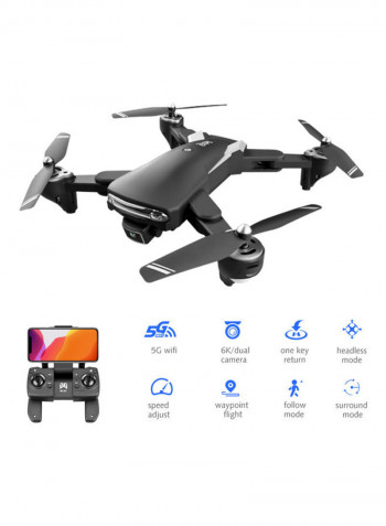 Foldable Rc Drone With Dual Camera