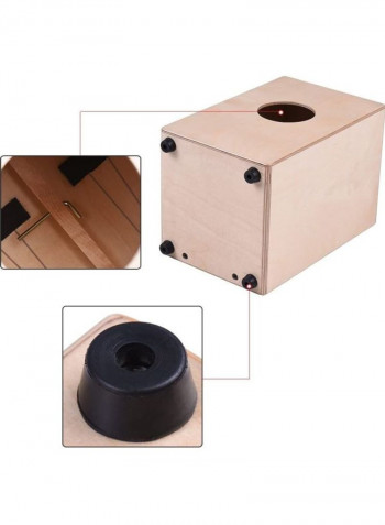Wooden Cajon Box Drum