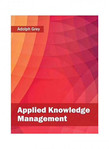 Applied Knowledge Management Hardcover