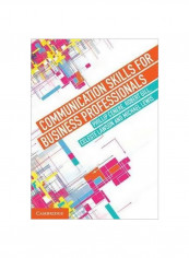 Communication Skills For Business Professionals Paperback