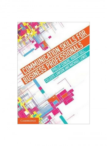 Communication Skills For Business Professionals Paperback