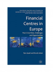 Financial Centres In Europe Paperback reviews Financial Centres In Europe Paperback