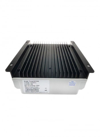 MPPT Solar Charge Controller Blue/White 28x20x8centimeter