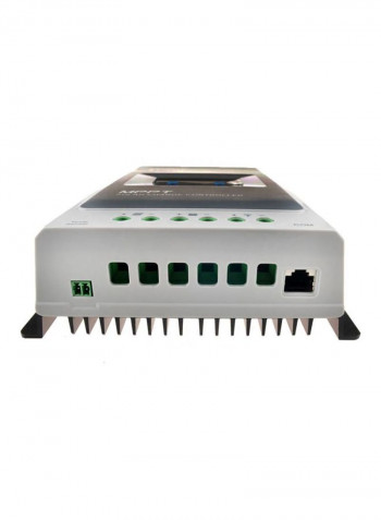 MPPT Solar Charge Controller Blue/White 28x20x8centimeter