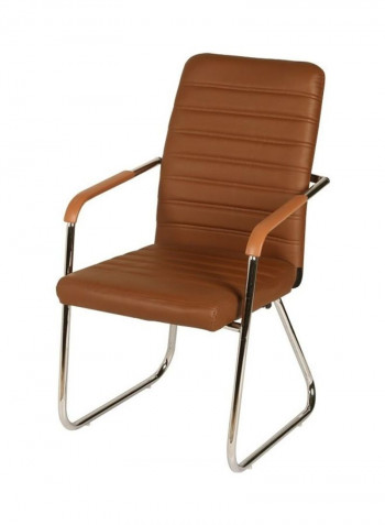 Bow Home, Office Leather Chair Brown