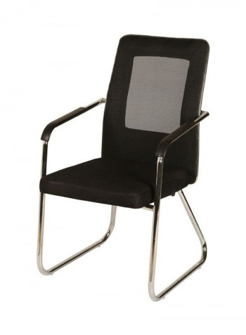 Bow Mesh Office Chair Black/Grey 54 x 51 x 29cm