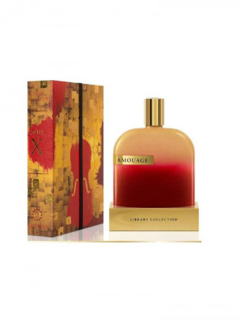 Library Collestion Opus X EDP 100ml