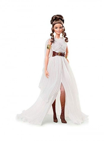 Barbie Collector Star Wars Rey with Accessories 7x16inch
