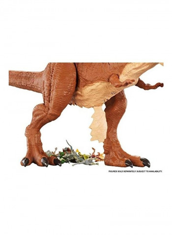 Jurassic World Super Colossal Tyrannosaurus Rex 7x25inch