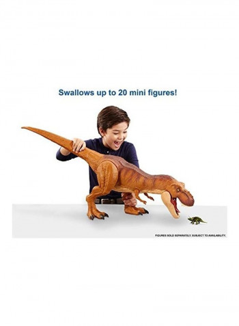 Jurassic World Super Colossal Tyrannosaurus Rex 7x25inch
