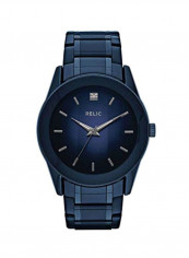 Men's Relic Water Resistant Stainless Steel Analog Watch ZR77281