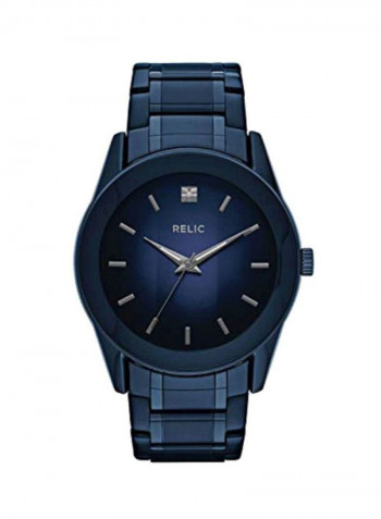 Men's Relic Water Resistant Stainless Steel Analog Watch ZR77281