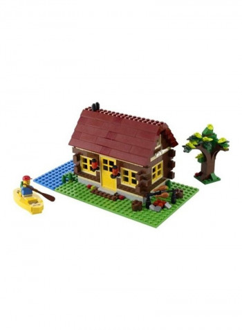 355-Piece Creator Log Cabin Building Toy Kit