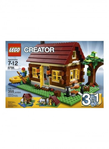 355-Piece Creator Log Cabin Building Toy Kit