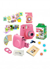 Instax Mini 9 Instant Film Camera With Accessories