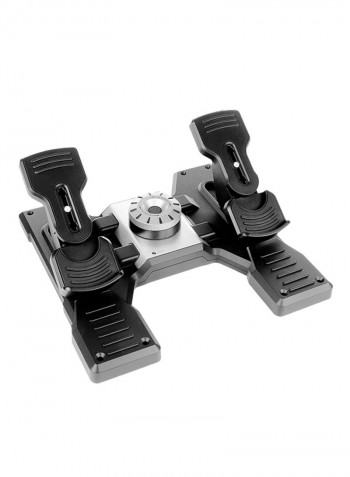 G Saitek Pro Flight Rudder Pedals