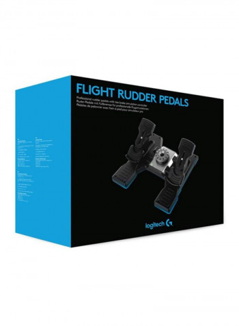 G Saitek Pro Flight Rudder Pedals