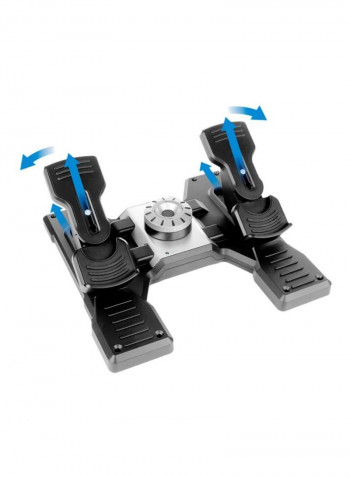 G Saitek Pro Flight Rudder Pedals