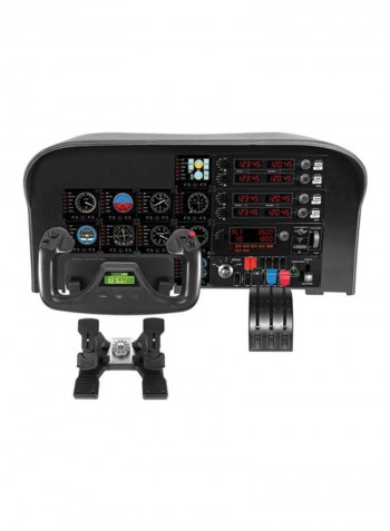 G Saitek Pro Flight Rudder Pedals