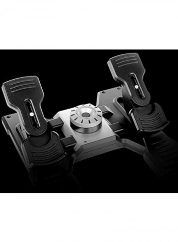 G Saitek Pro Flight Rudder Pedals