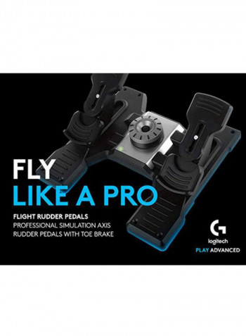G Saitek Pro Flight Rudder Pedals