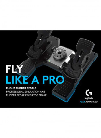 G Saitek Pro Flight Rudder Pedals