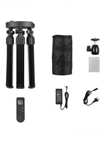 TL-900S Star-Shaped Digital Photography Light Black