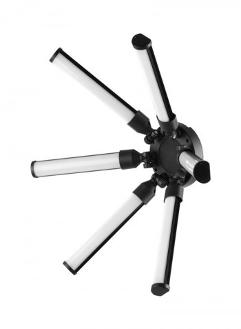 TL-900S Star-Shaped Digital Photography Light Black