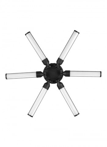 TL-900S Star-Shaped Digital Photography Light Black
