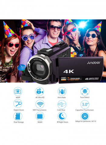 48 MP Digital Video Camcorder