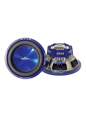Blue Wave High Powered Subwoofer PLBW84 Blue