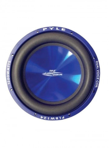 Blue Wave High Powered Subwoofer PLBW84 Blue