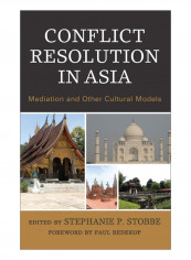 Conflict Resolution In Asia Hardcover