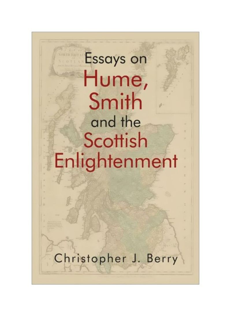 Essays On Hume, Smith And The Scottish Enlightenment Hardcover