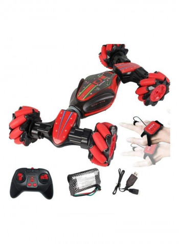 2.4G Gesture Sensing Remote Control Stunt Car with Four-Wheel Drive 38x38x38cm